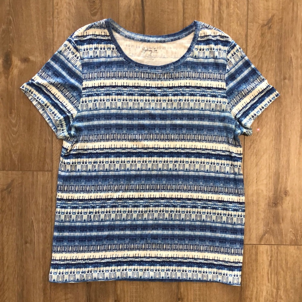 NWOT - BAY STUDIO ‘The Sydney Tee’ - 100% Cotton Striped T-Shirt